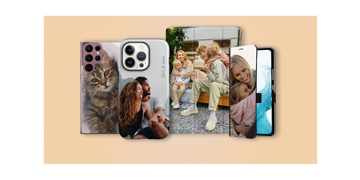Coque personnalisée avec photo